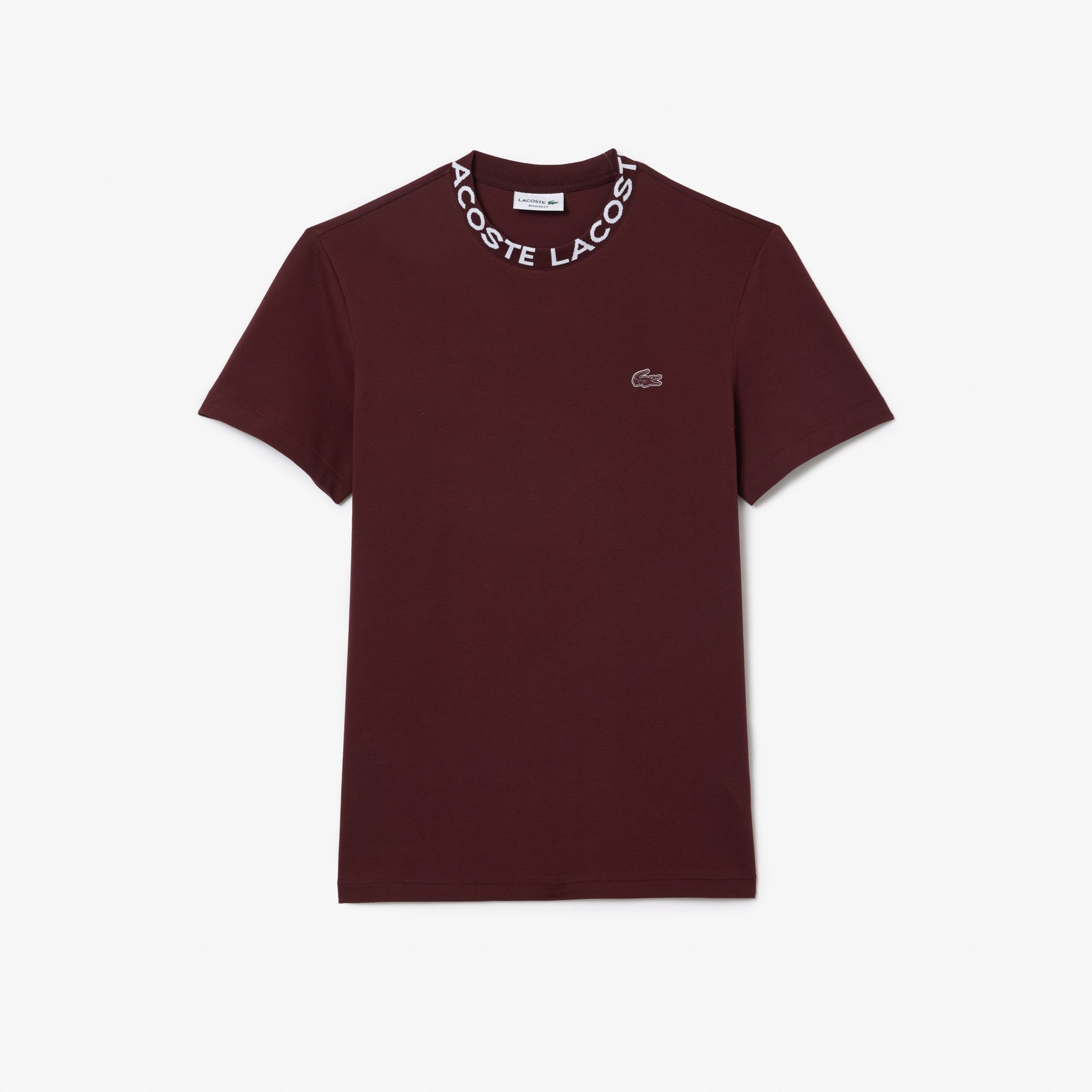 Áo Thun Lacoste Nam Chất Liệu Jacquard Cổ Piqué Có Logo