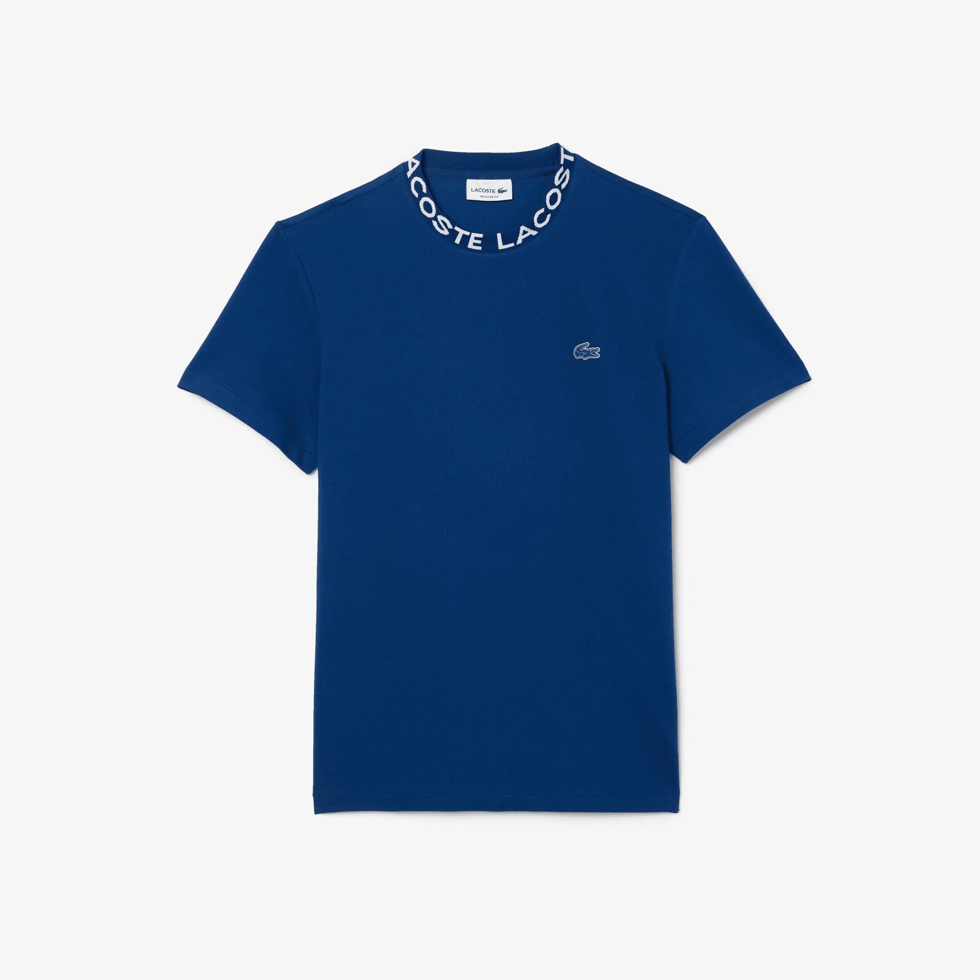 Áo Thun Lacoste Nam Chất Liệu Jacquard Cổ Piqué Có Logo