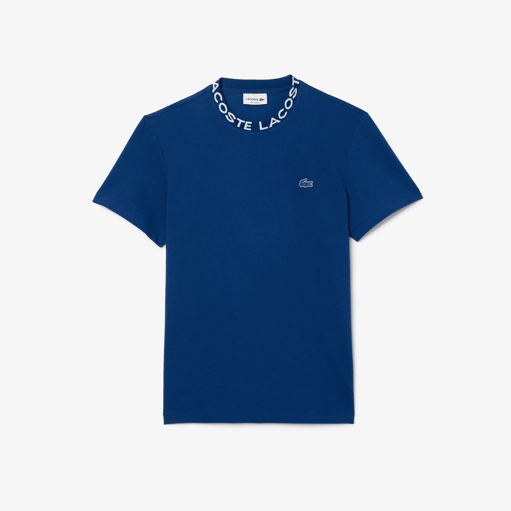 Áo Thun Lacoste Nam Chất Liệu Jacquard Cổ Piqué Có Logo