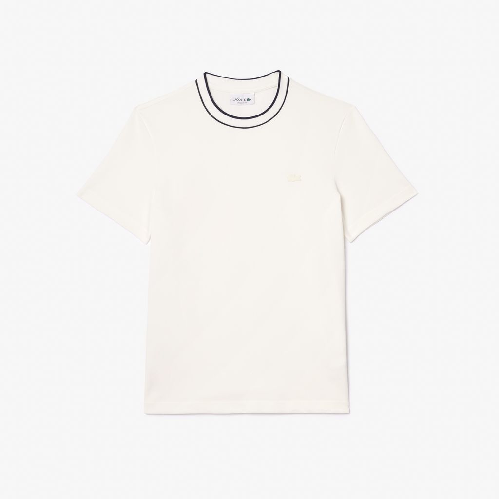 Áo Thun Lacoste Nam Piqué Cổ Sọc Co Giãn