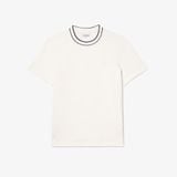 Áo Thun Lacoste Nam Piqué Cổ Sọc Co Giãn