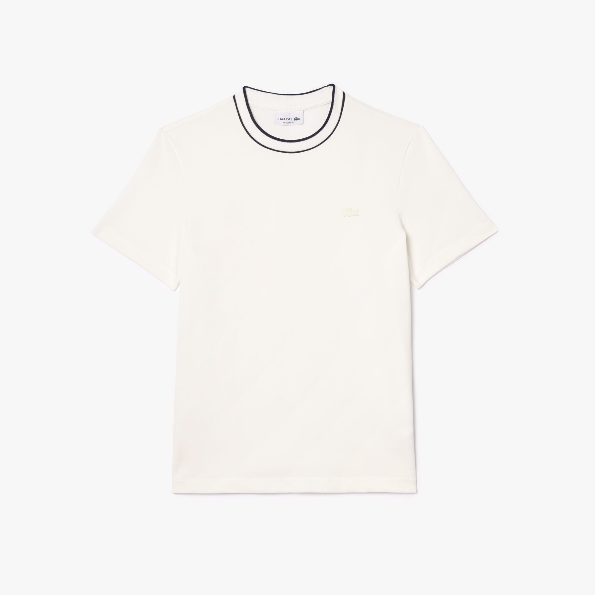 Áo Thun Lacoste Nam Piqué Cổ Sọc Co Giãn