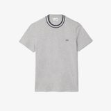 Áo Thun Lacoste Nam Piqué Cổ Sọc Co Giãn