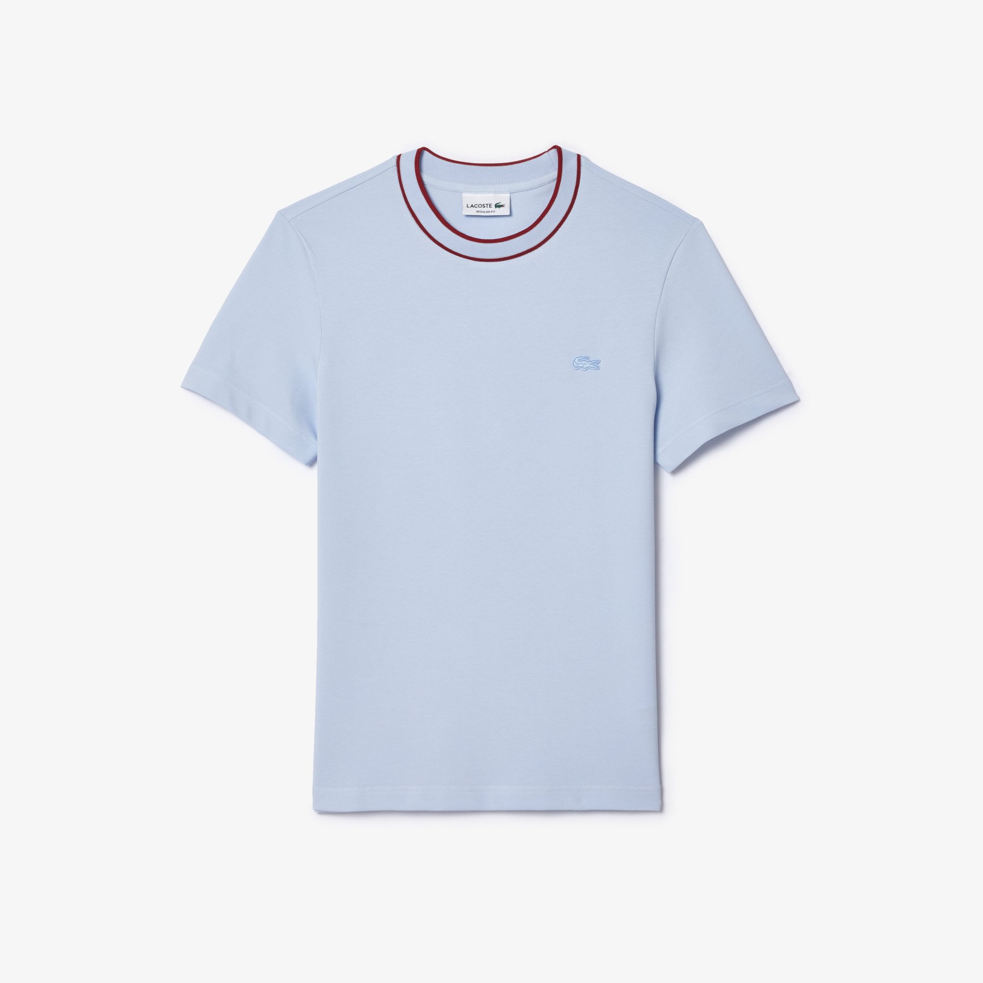 Áo Thun Lacoste Nam Piqué Cổ Sọc Co Giãn