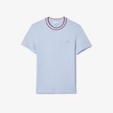 Áo Thun Lacoste Nam Piqué Cổ Sọc Co Giãn