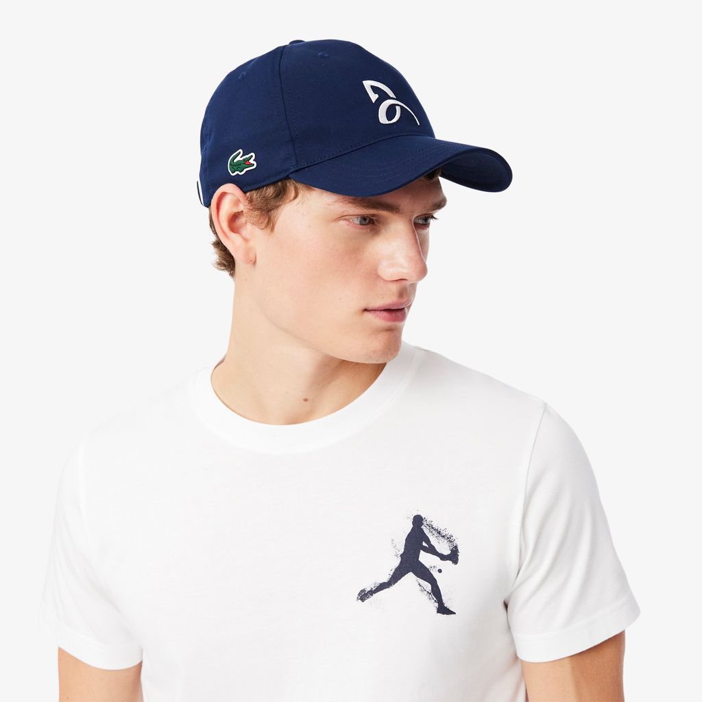 Bộ Áo Thun Kèm Mũ Lacoste Nam Lacoste Tennis x Novak Djokovic