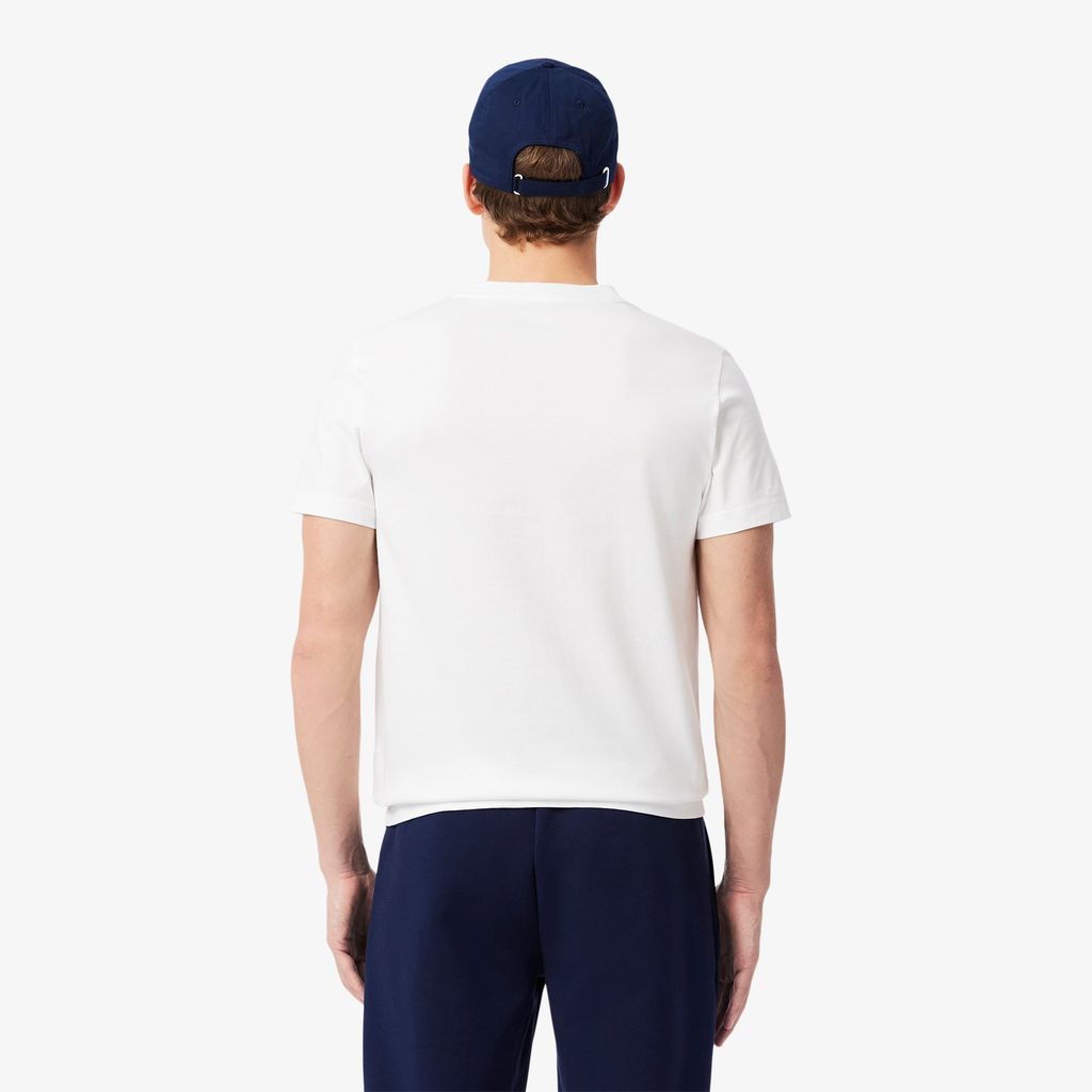 Bộ Áo Thun Kèm Mũ Lacoste Nam Lacoste Tennis x Novak Djokovic