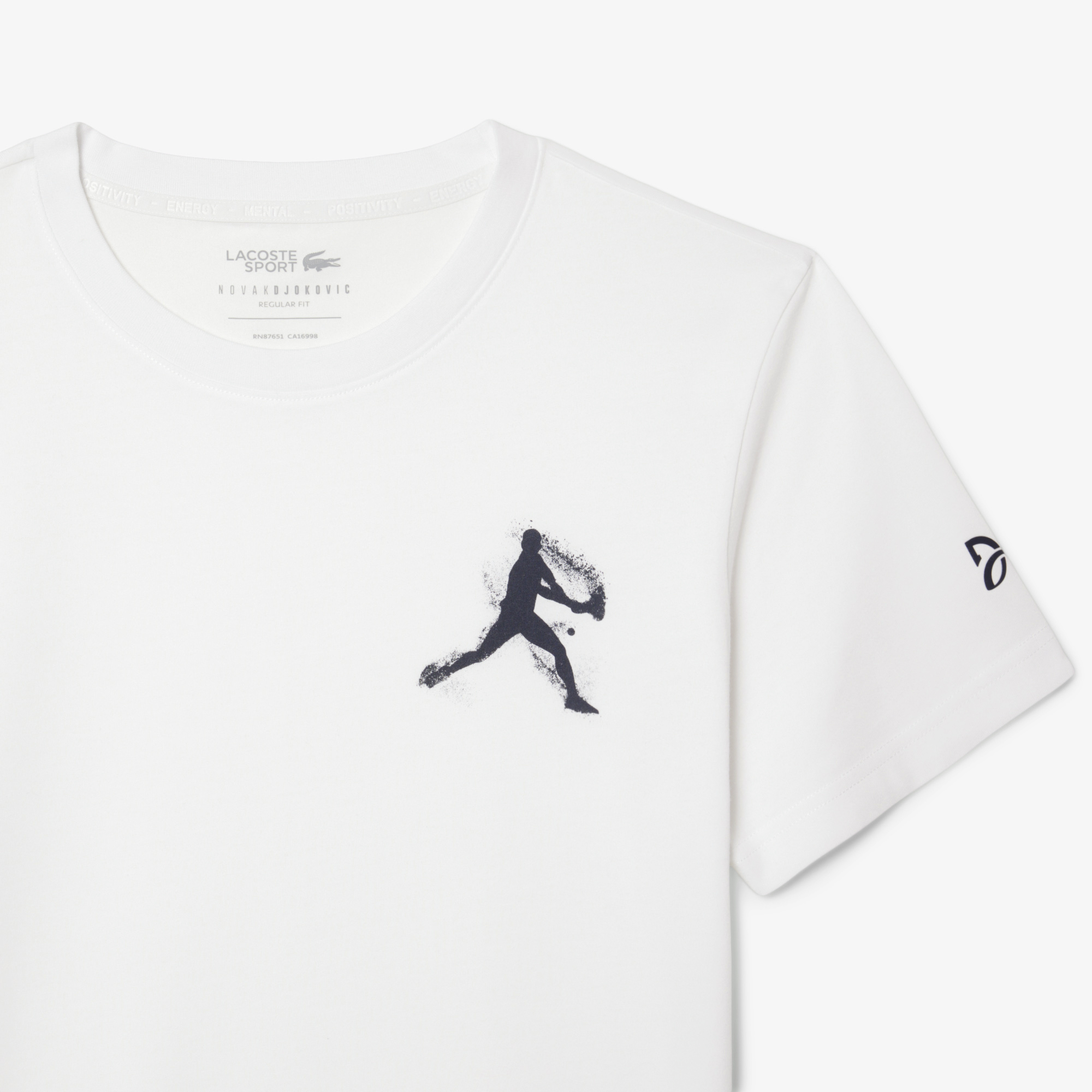 Bộ Áo Thun Kèm Mũ Lacoste Nam Lacoste Tennis x Novak Djokovic
