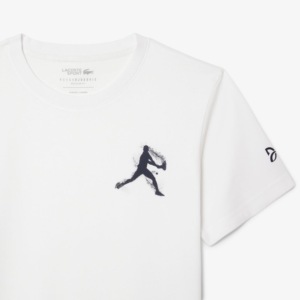 Bộ Áo Thun Kèm Mũ Lacoste Nam Lacoste Tennis x Novak Djokovic