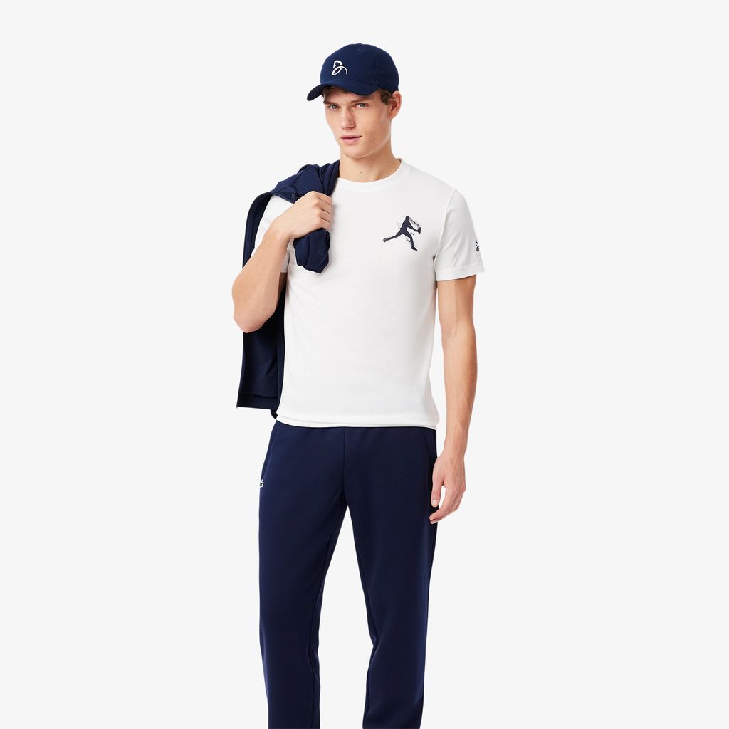 Bộ Áo Thun Kèm Mũ Lacoste Nam Lacoste Tennis x Novak Djokovic