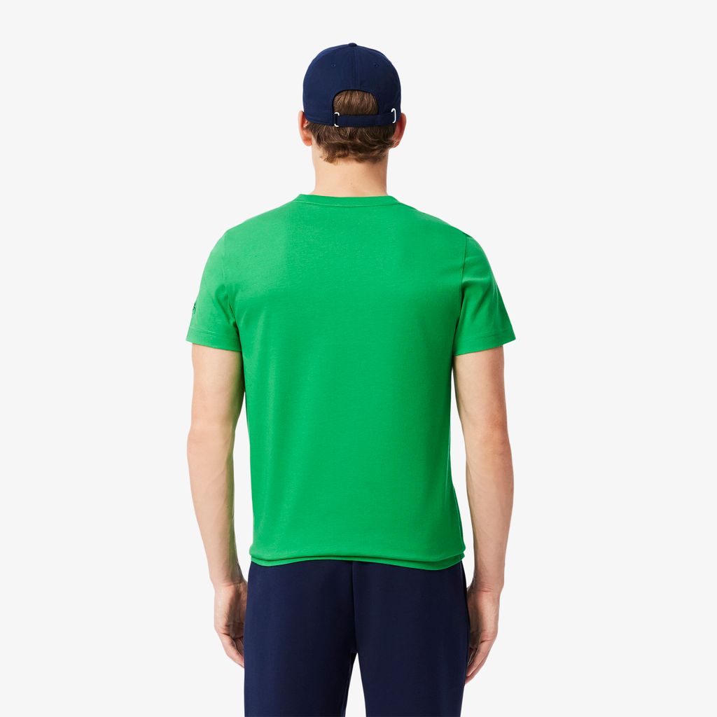 Bộ Áo Thun Kèm Mũ Lacoste Nam Lacoste Tennis x Novak Djokovic