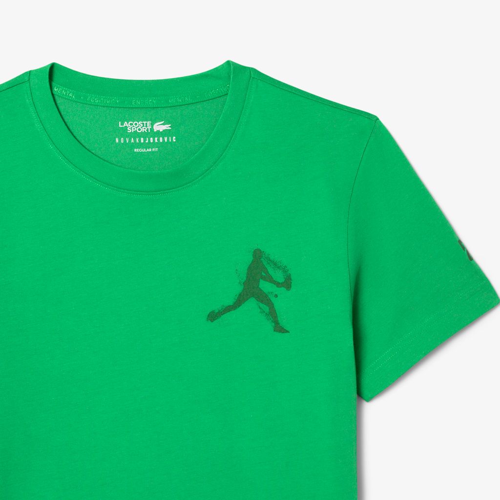Bộ Áo Thun Kèm Mũ Lacoste Nam Lacoste Tennis x Novak Djokovic