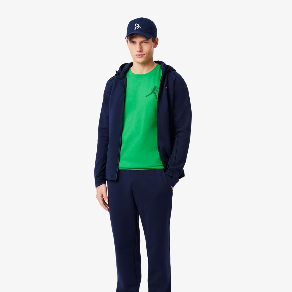 Bộ Áo Thun Kèm Mũ Lacoste Nam Lacoste Tennis x Novak Djokovic