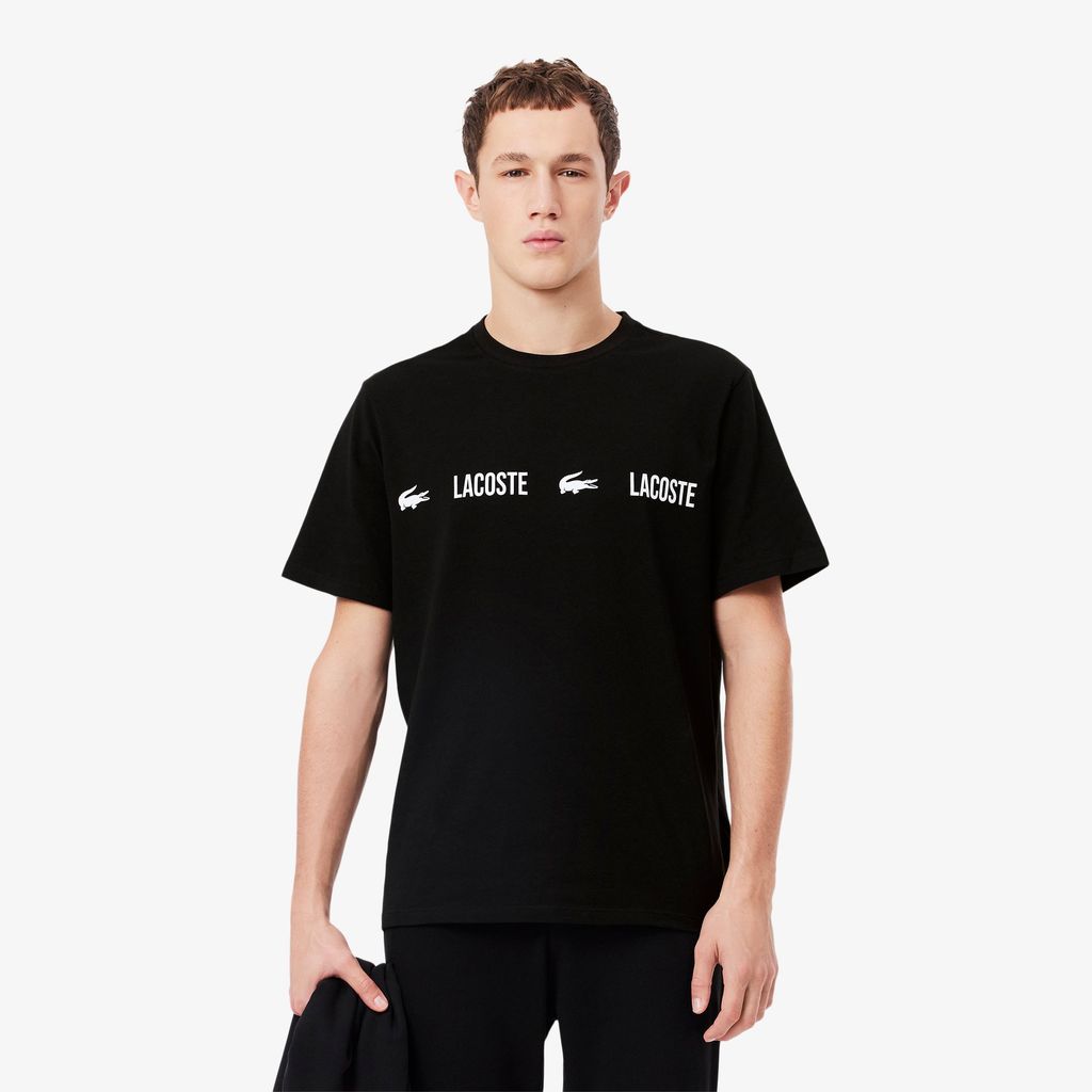 Áo Thun Mặc Nhà Lacoste Nam Chất Liệu Cotton