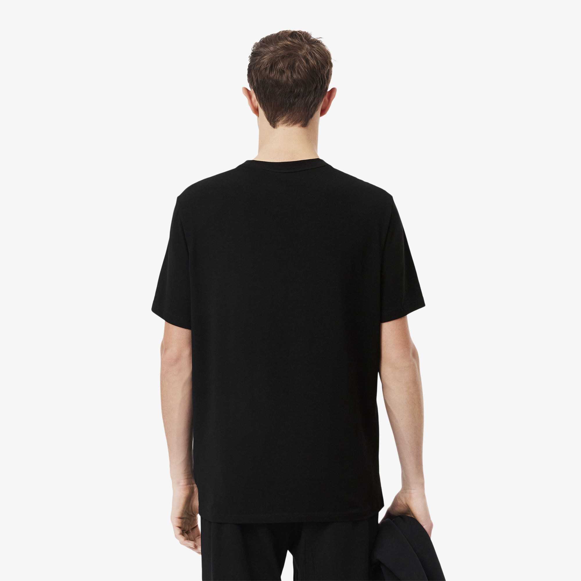 Áo Thun Mặc Nhà Lacoste Nam Chất Liệu Cotton