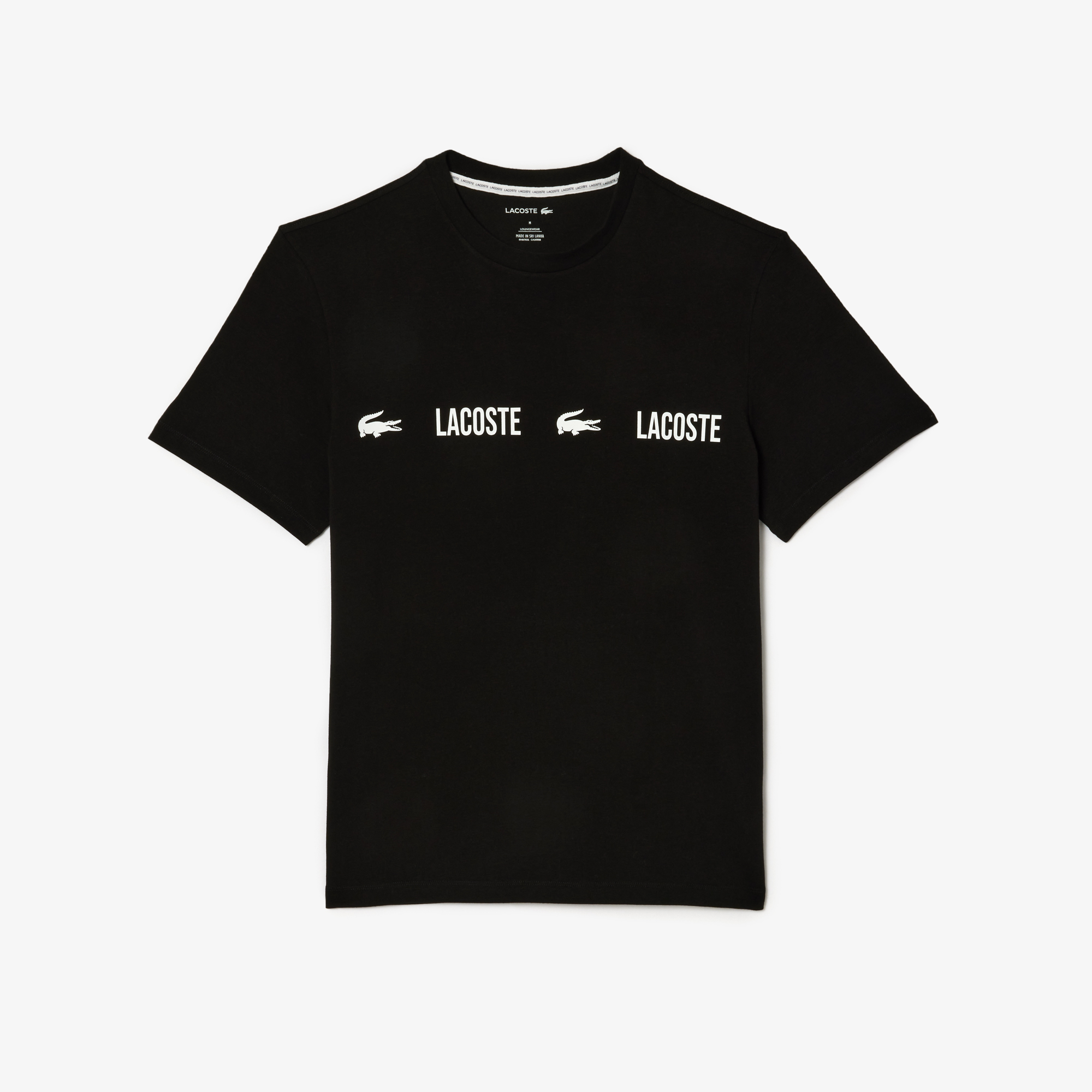 Áo Thun Mặc Nhà Lacoste Nam Chất Liệu Cotton