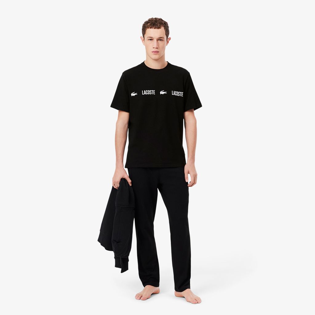 Áo Thun Mặc Nhà Lacoste Nam Chất Liệu Cotton