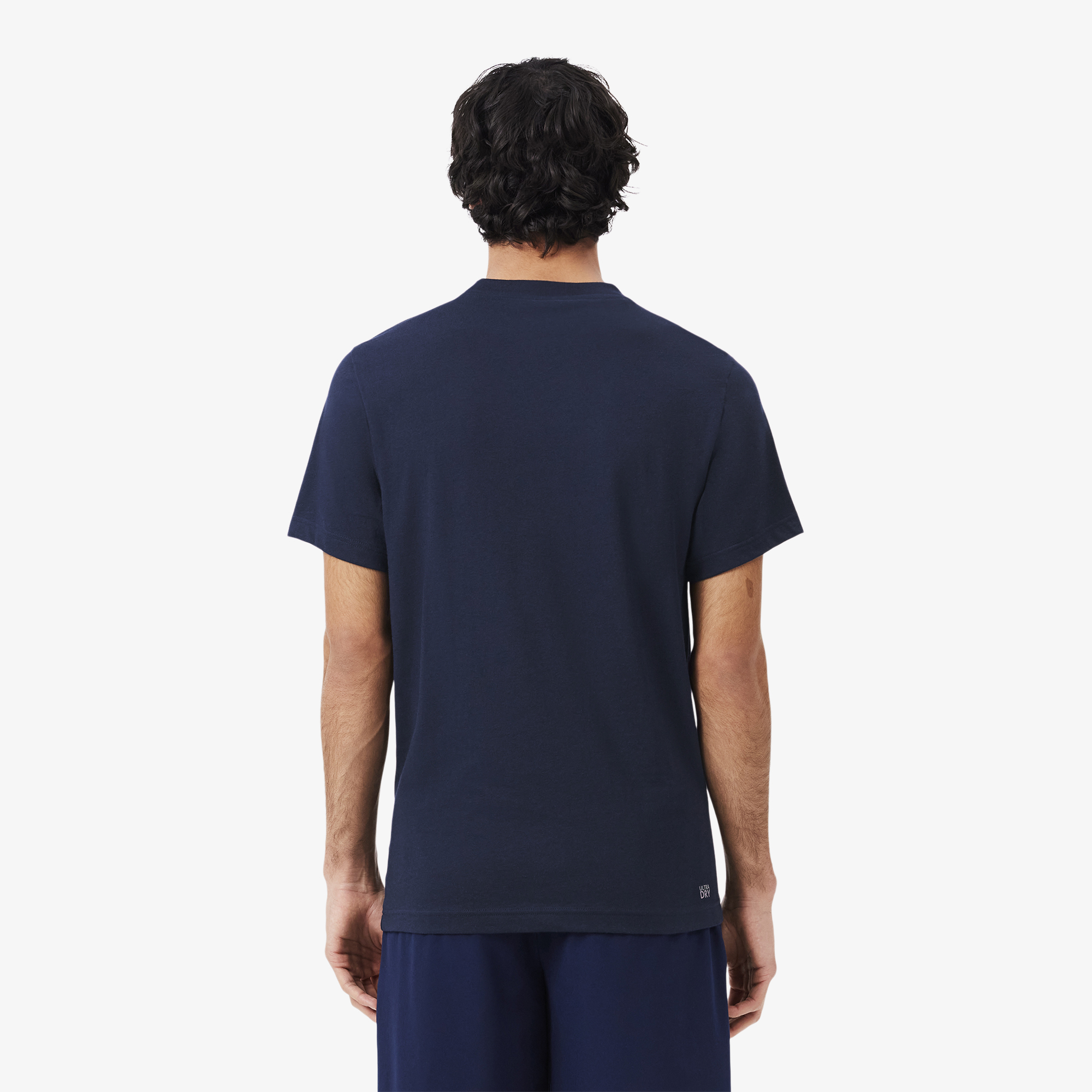 Áo Thun Thể Thao Lacoste Nam Cỡ XXL Có Logo Công Nghệ Ultra Dry