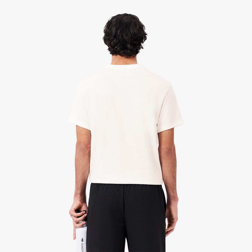 Áo Thun Thể Thao Lacoste Nam Cỡ XXL Có Logo Công Nghệ Ultra Dry