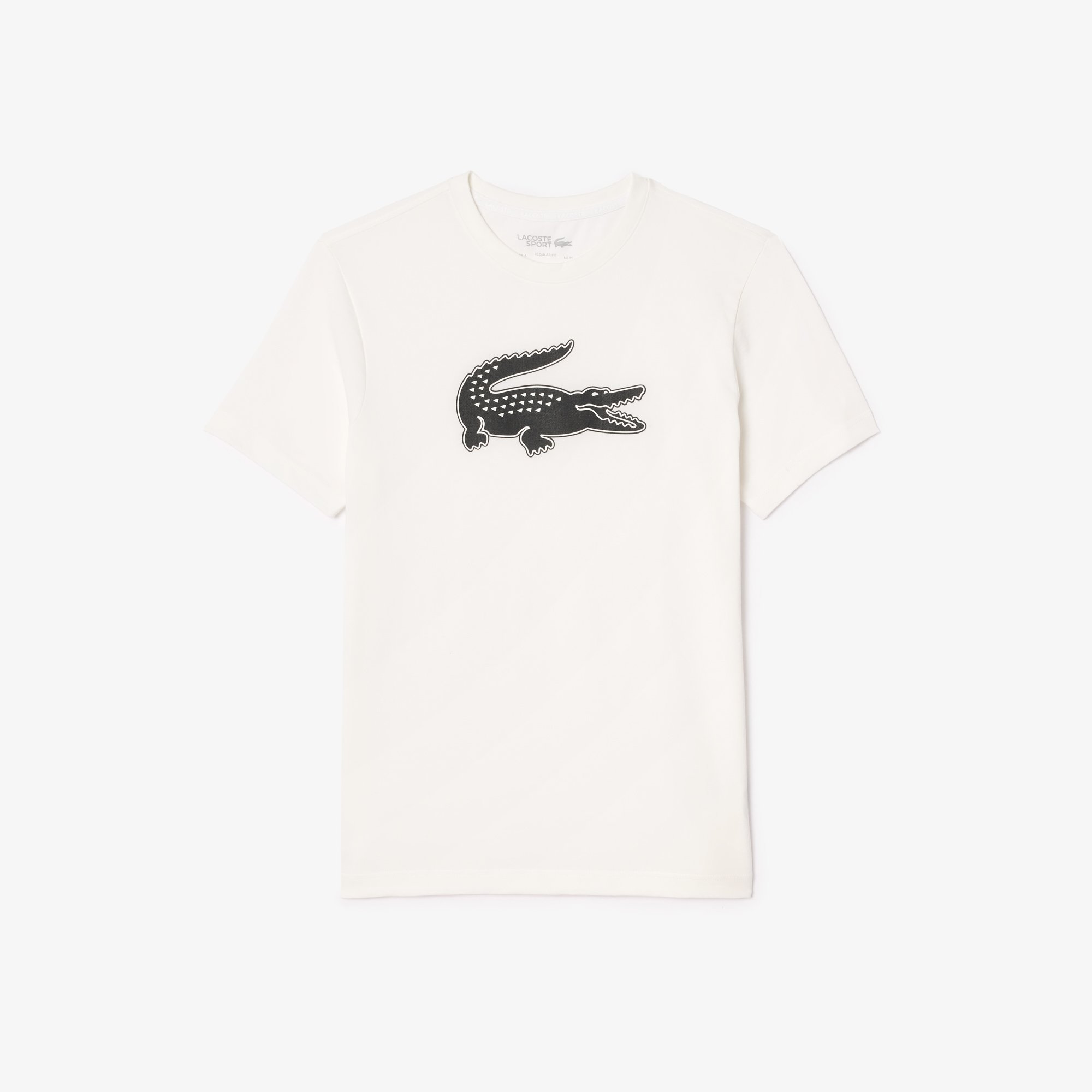 Áo Thun Thể Thao Lacoste Nam Cỡ XXL Có Logo Công Nghệ Ultra Dry