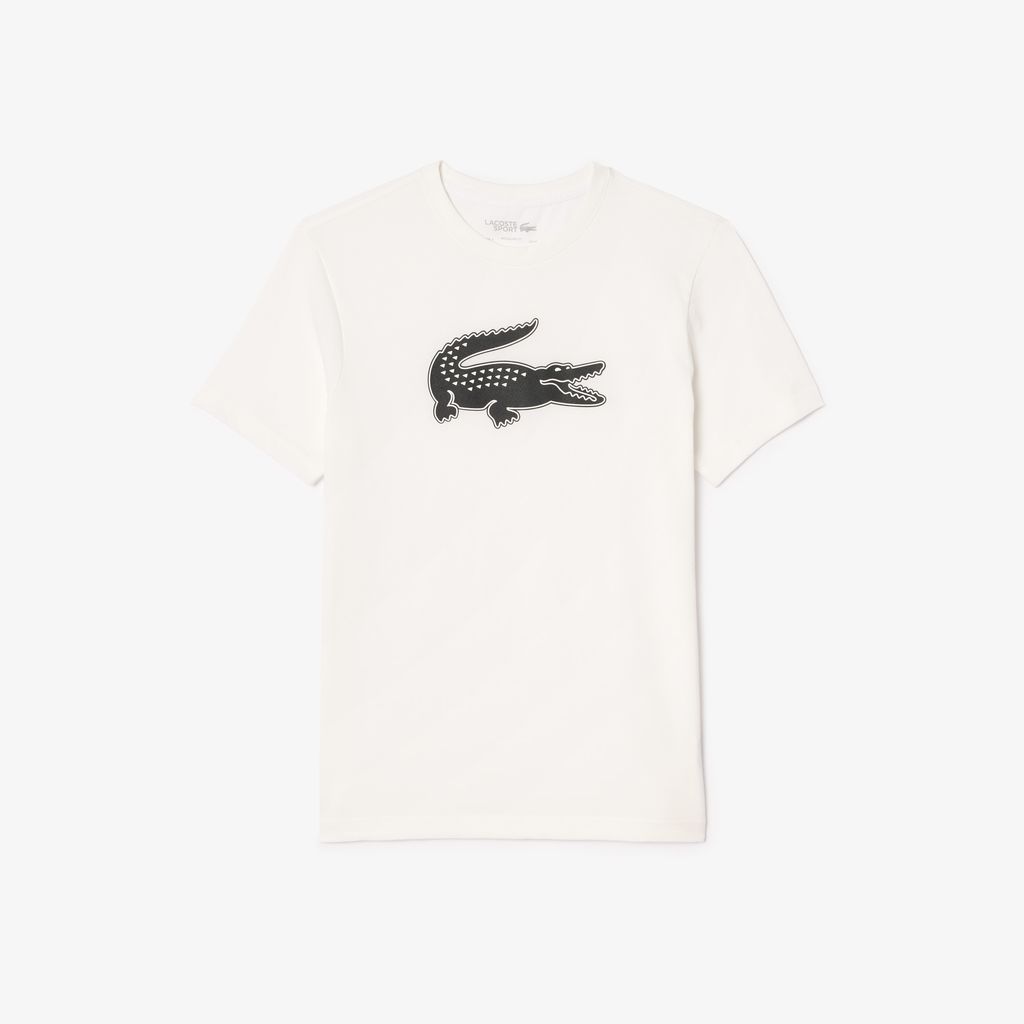 Áo Thun Thể Thao Lacoste Nam Cỡ XXL Có Logo Công Nghệ Ultra Dry