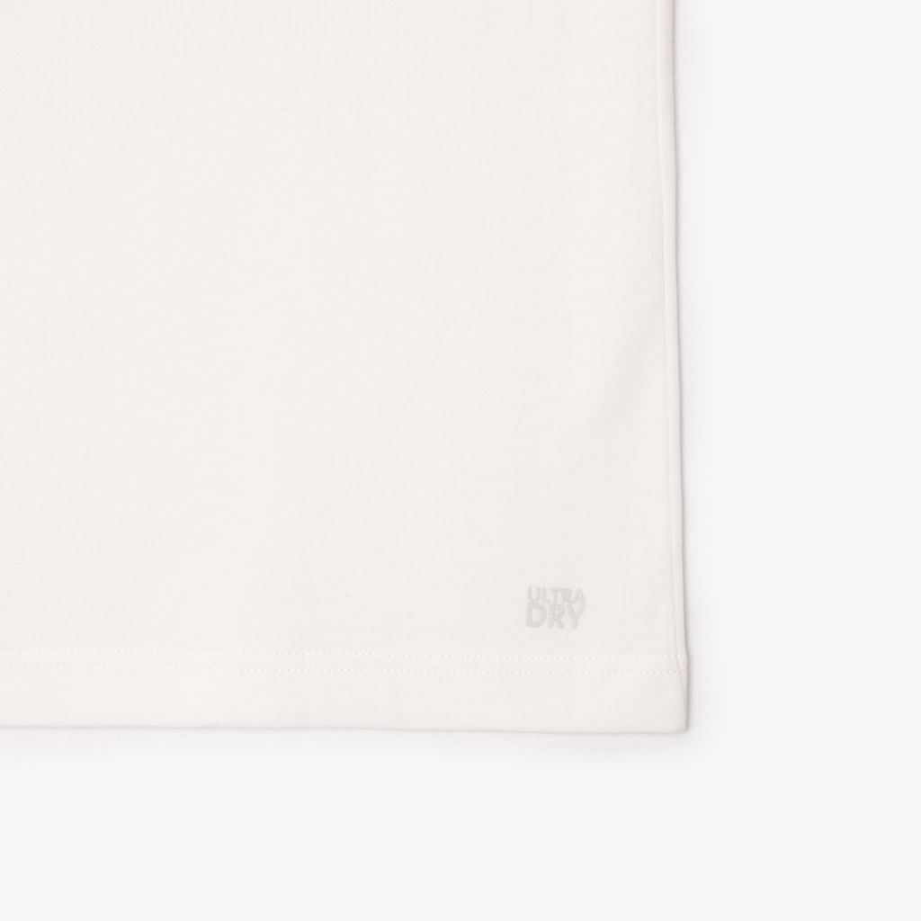 Áo Thun Thể Thao Lacoste Nam Chất Liệu Jersey Thoáng Khí In 3D Họa Tiết Cá Sấu