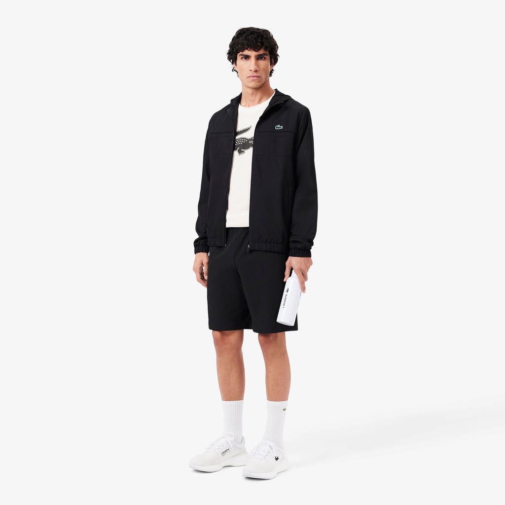 Áo Thun Thể Thao Lacoste Nam Cỡ XXL Có Logo Công Nghệ Ultra Dry