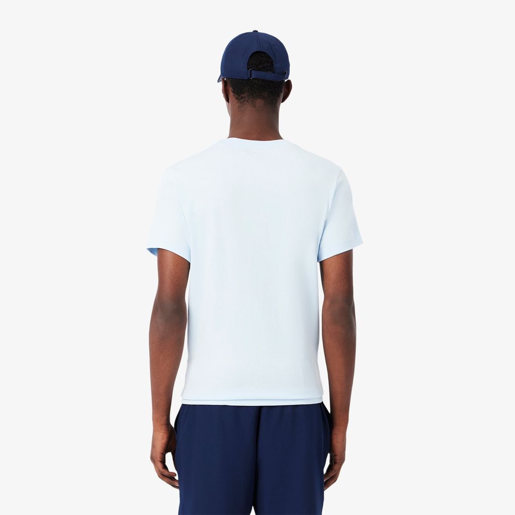 Áo Thun Thể Thao Lacoste Nam Cỡ XXL Có Logo Công Nghệ Ultra Dry