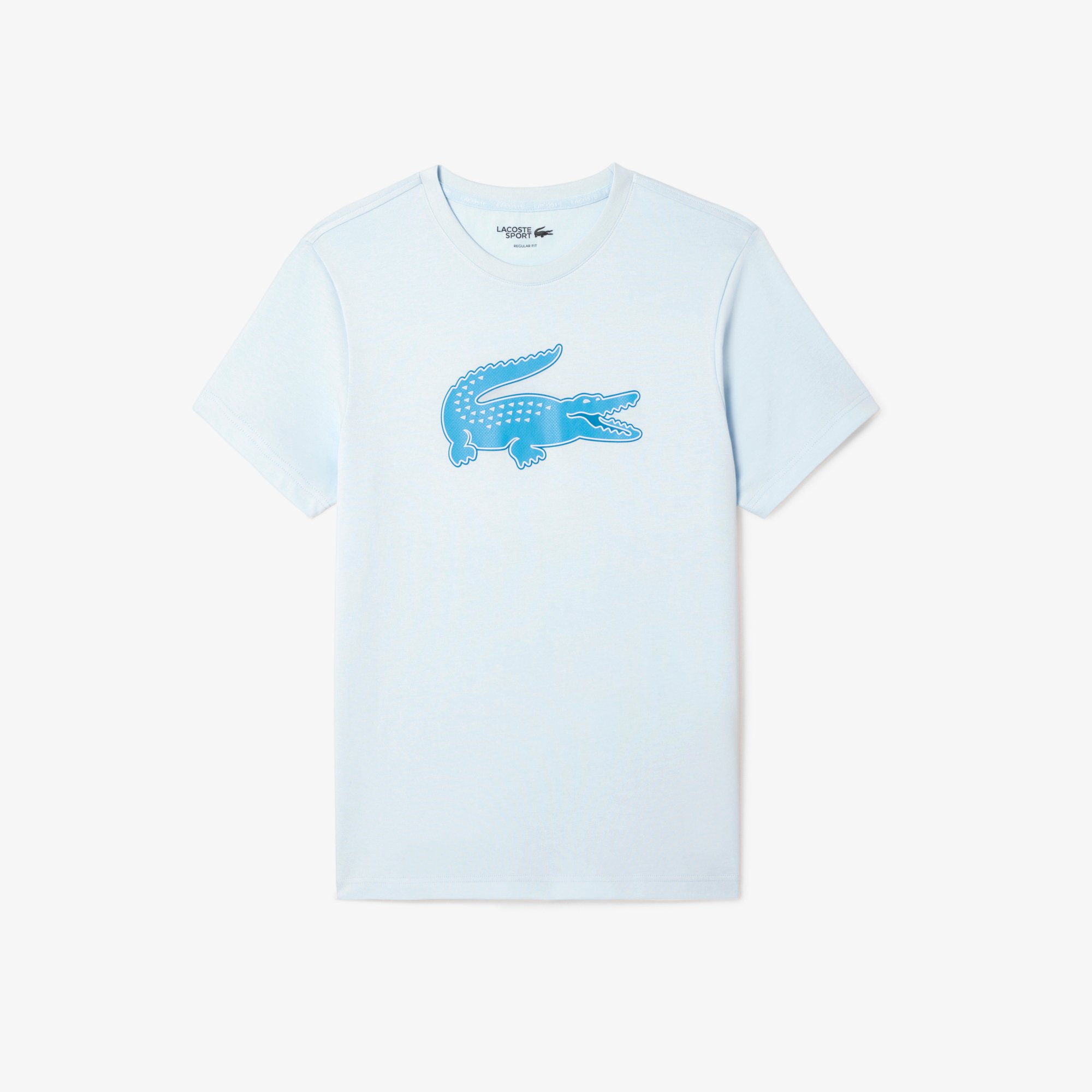 Áo Thun Thể Thao Lacoste Nam Cỡ XXL Có Logo Công Nghệ Ultra Dry