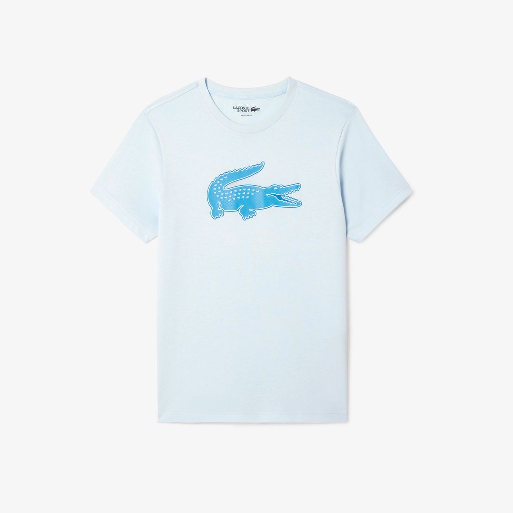 Áo Thun Thể Thao Lacoste Nam Cỡ XXL Có Logo Công Nghệ Ultra Dry