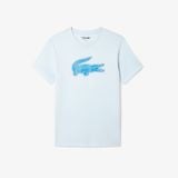 Áo Thun Thể Thao Lacoste Nam Cỡ XXL Có Logo Công Nghệ Ultra Dry