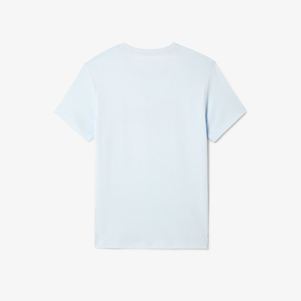 Áo Thun Thể Thao Lacoste Nam Cỡ XXL Có Logo Công Nghệ Ultra Dry