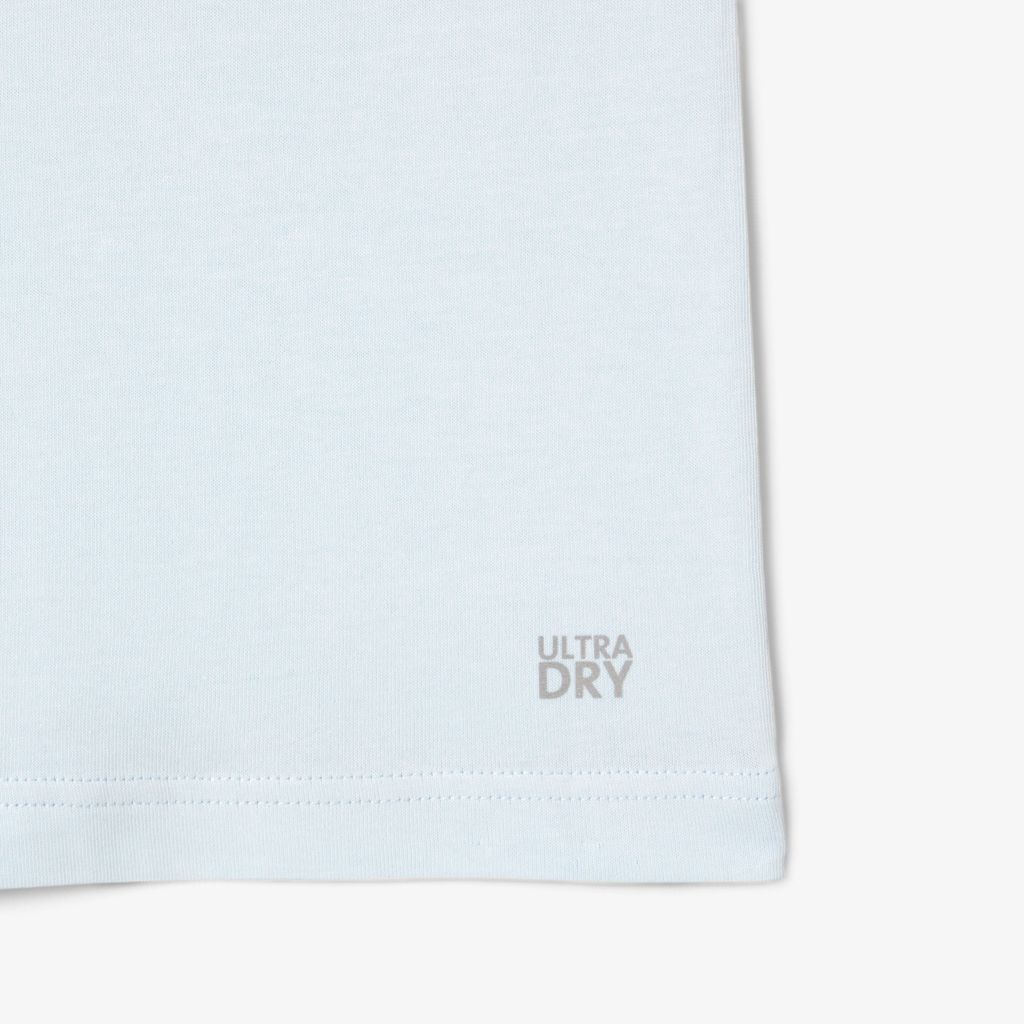 Áo Thun Thể Thao Lacoste Nam Cỡ XXL Có Logo Công Nghệ Ultra Dry
