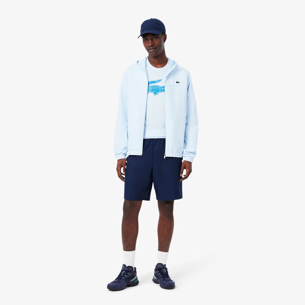Áo Thun Thể Thao Lacoste Nam Cỡ XXL Có Logo Công Nghệ Ultra Dry