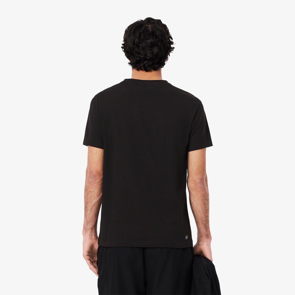 Áo Thun Thể Thao Lacoste Nam Cỡ XXL Có Logo Công Nghệ Ultra Dry