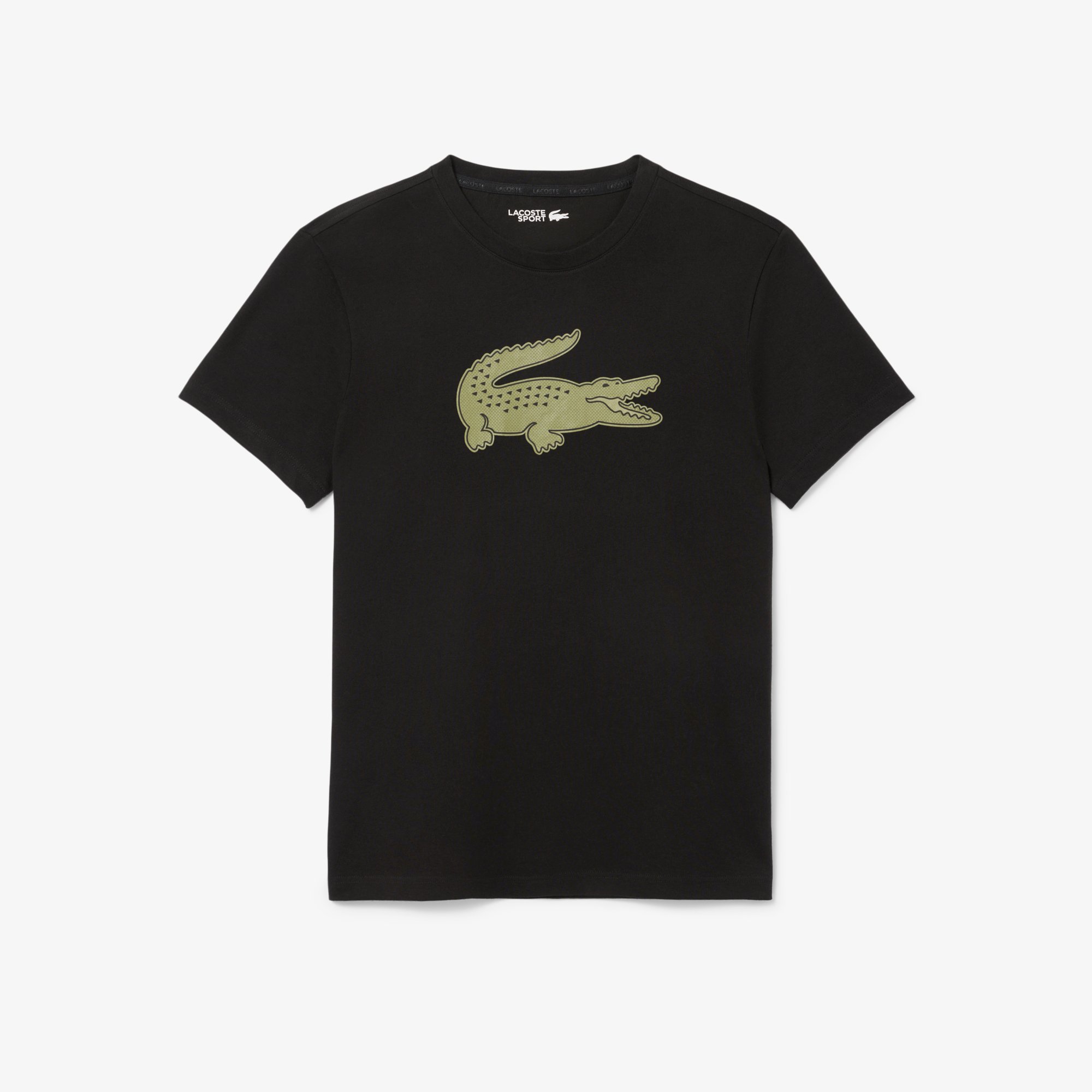 Áo Thun Thể Thao Lacoste Nam Cỡ XXL Có Logo Công Nghệ Ultra Dry