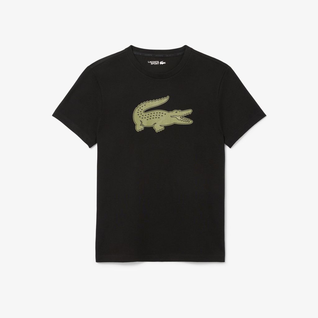 Áo Thun Thể Thao Lacoste Nam Cỡ XXL Có Logo Công Nghệ Ultra Dry