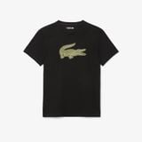Áo Thun Thể Thao Lacoste Nam Cỡ XXL Có Logo Công Nghệ Ultra Dry