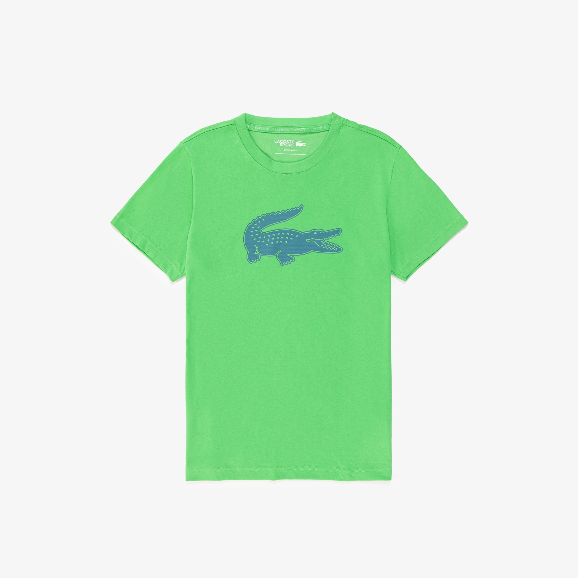 Áo Thun Thể Thao Lacoste Nam Cỡ XXL Có Logo Công Nghệ Ultra Dry