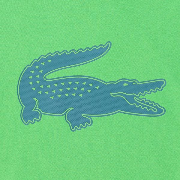 Áo Thun Thể Thao Lacoste Nam Cỡ XXL Có Logo Công Nghệ Ultra Dry