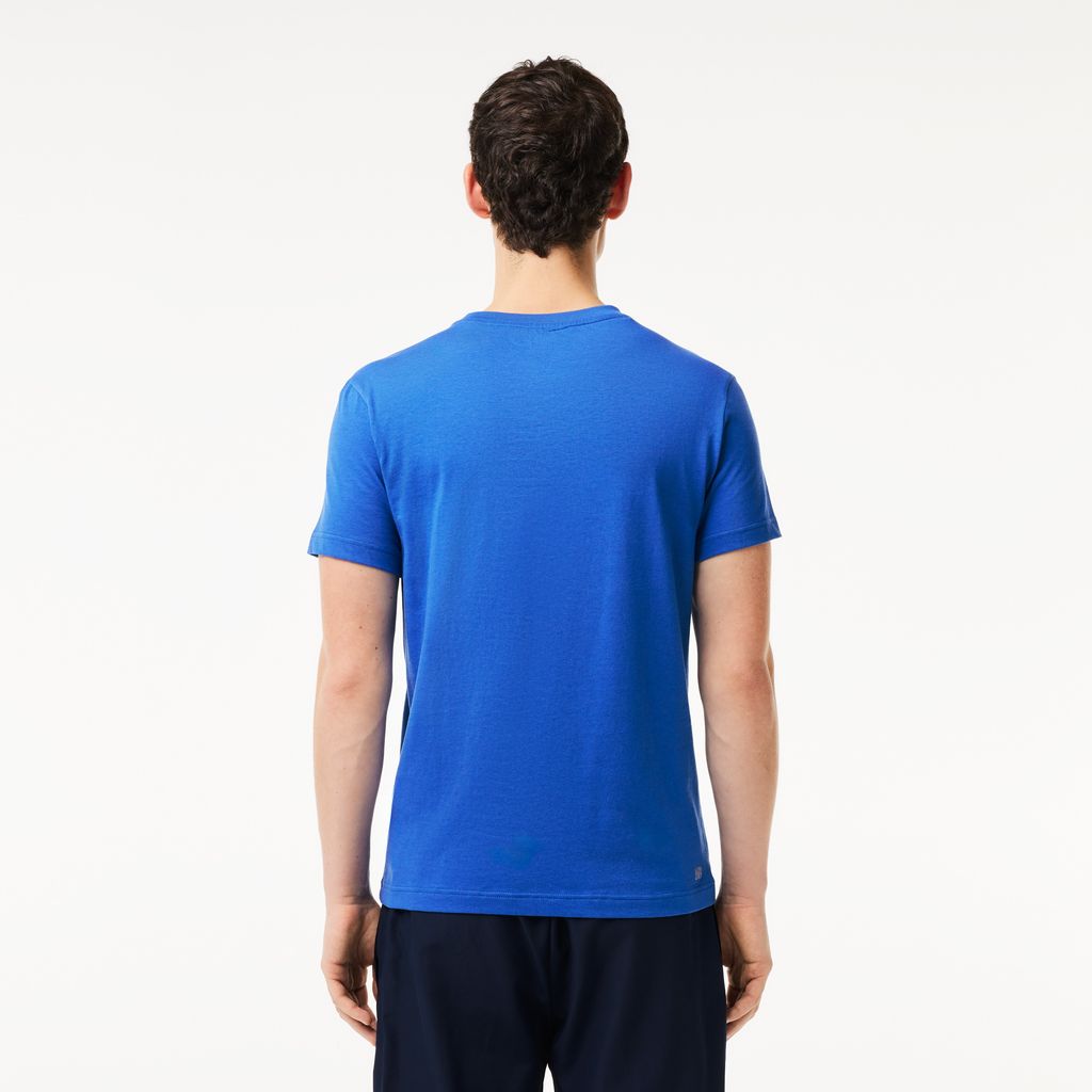 Áo Thun Thể Thao Lacoste Nam Cỡ XXL Có Logo Công Nghệ Ultra Dry