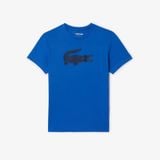 Áo Thun Thể Thao Lacoste Nam Cỡ XXL Có Logo Công Nghệ Ultra Dry