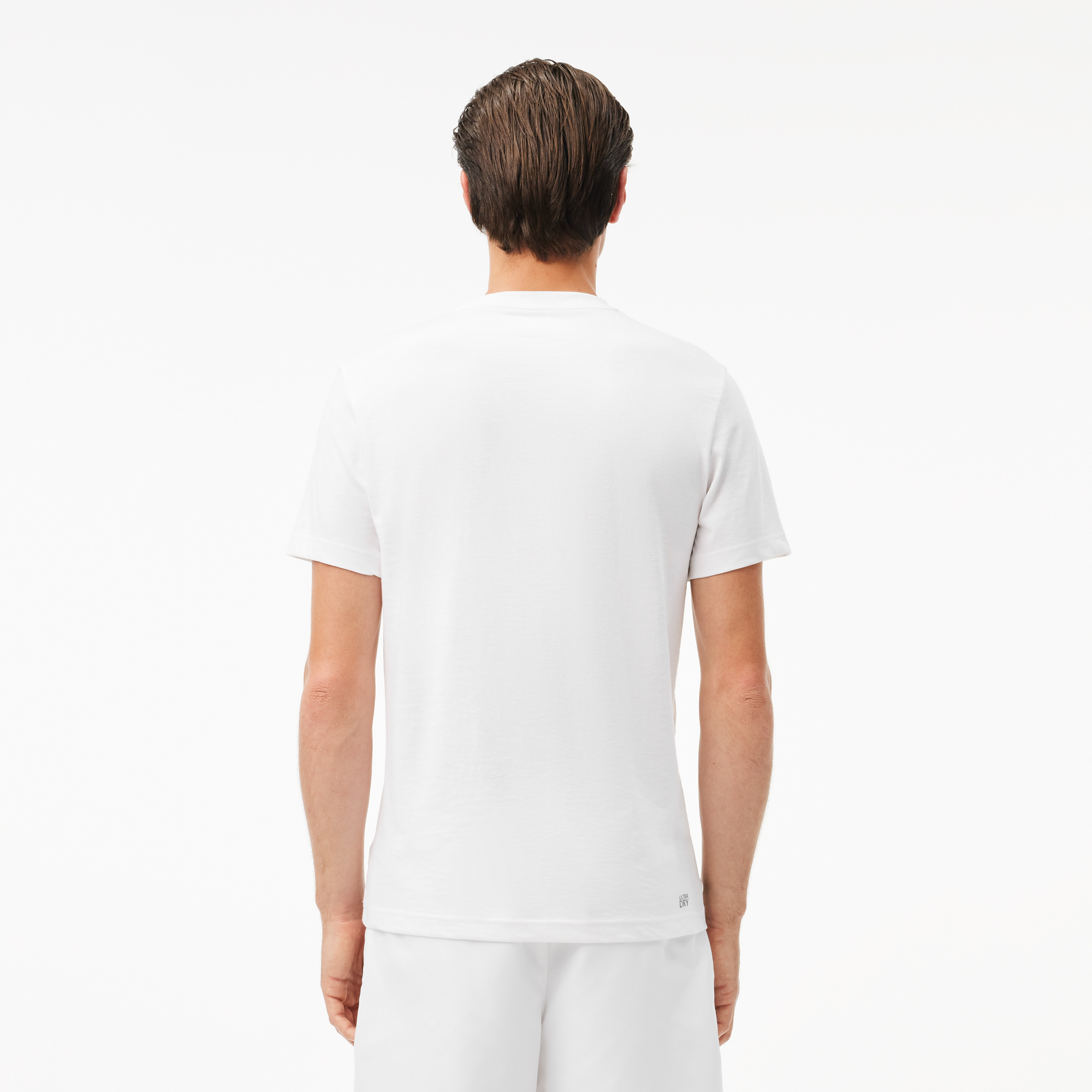 Áo Thun Thể Thao Lacoste Nam Chất Liệu Cotton Công Nghệ Ultra Dry
