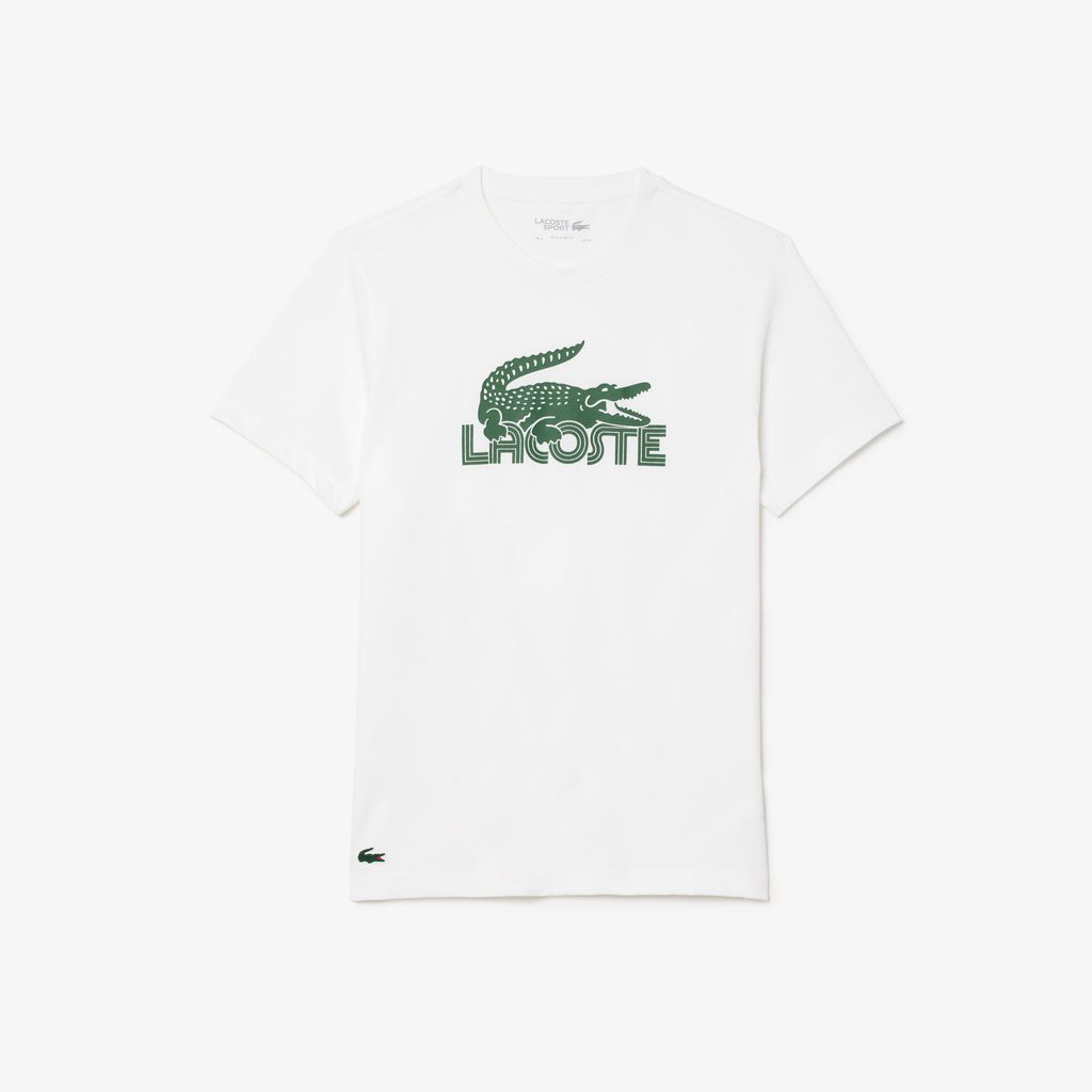 Áo Thun Thể Thao Lacoste Nam Chất Liệu Cotton Công Nghệ Ultra Dry