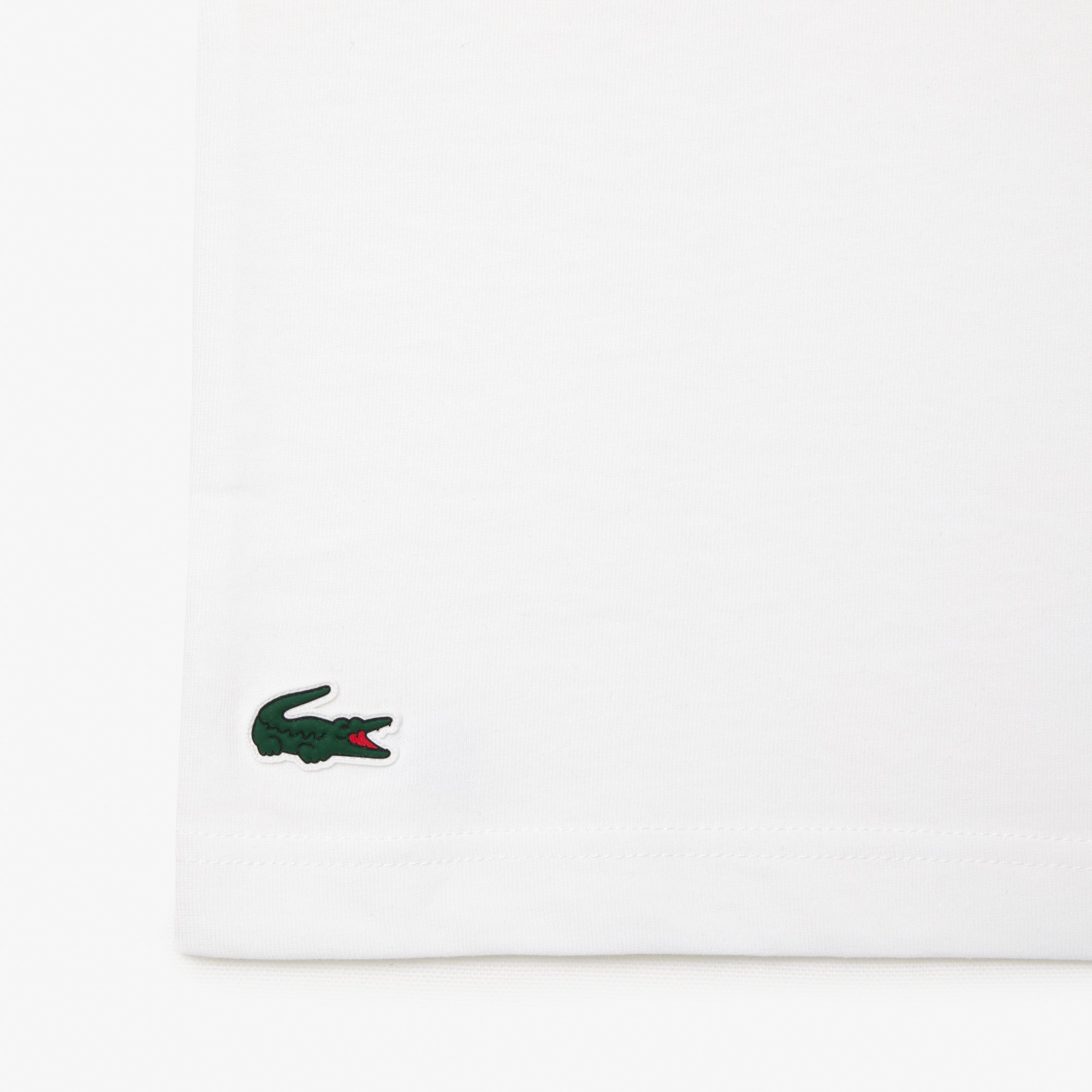 Áo Thun Thể Thao Lacoste Nam Chất Liệu Cotton Công Nghệ Ultra Dry