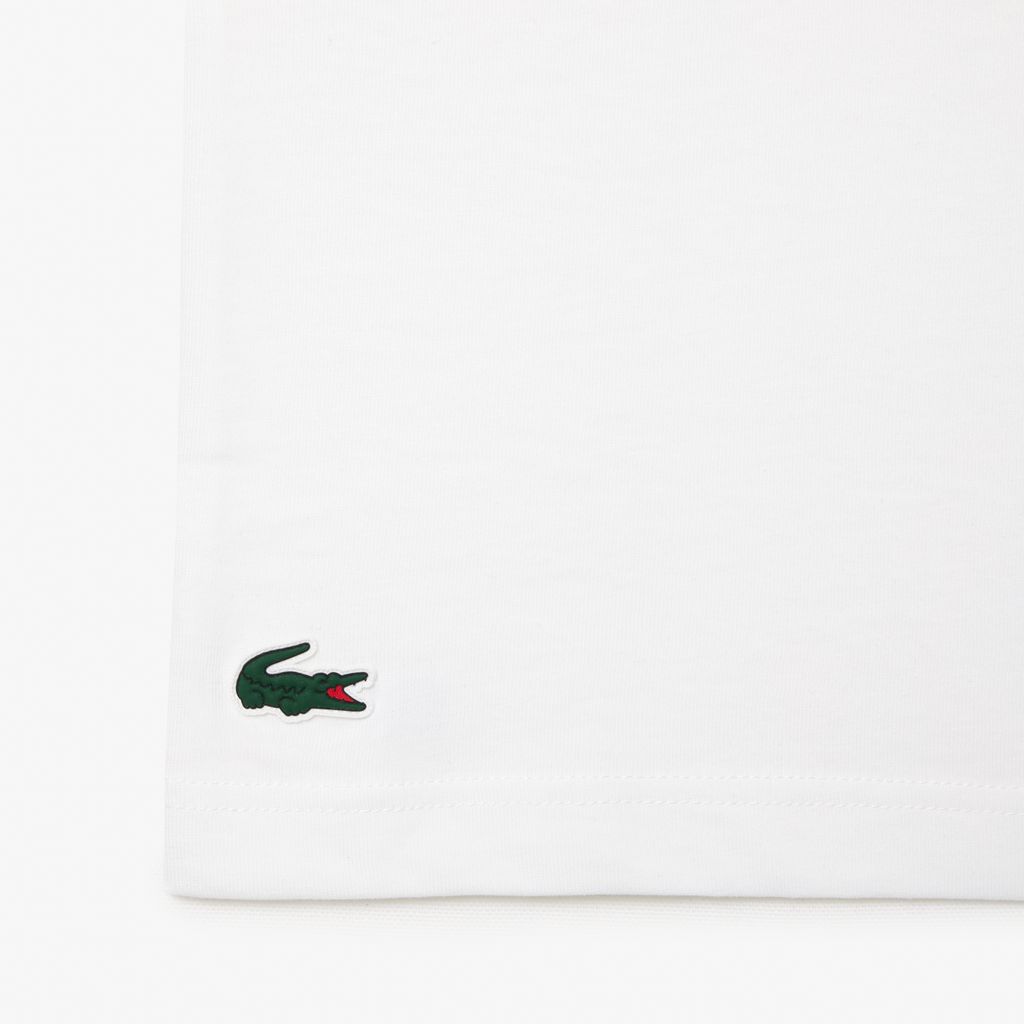 Áo Thun Thể Thao Lacoste Nam Chất Liệu Cotton Công Nghệ Ultra Dry