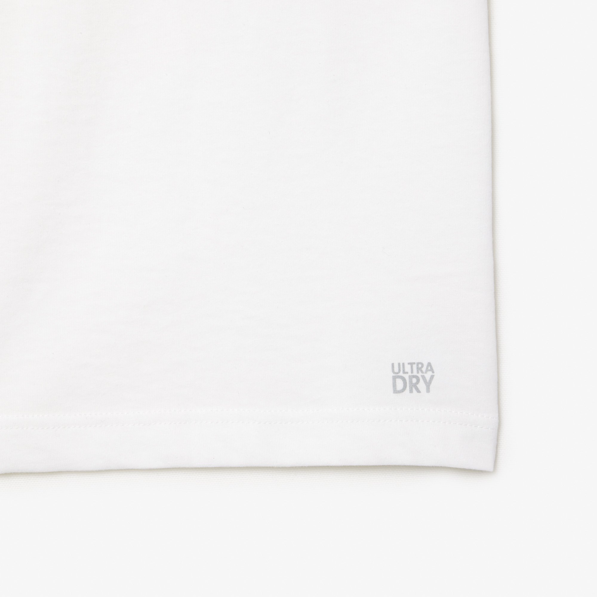 Áo Thun Thể Thao Lacoste Nam Chất Liệu Cotton Công Nghệ Ultra Dry