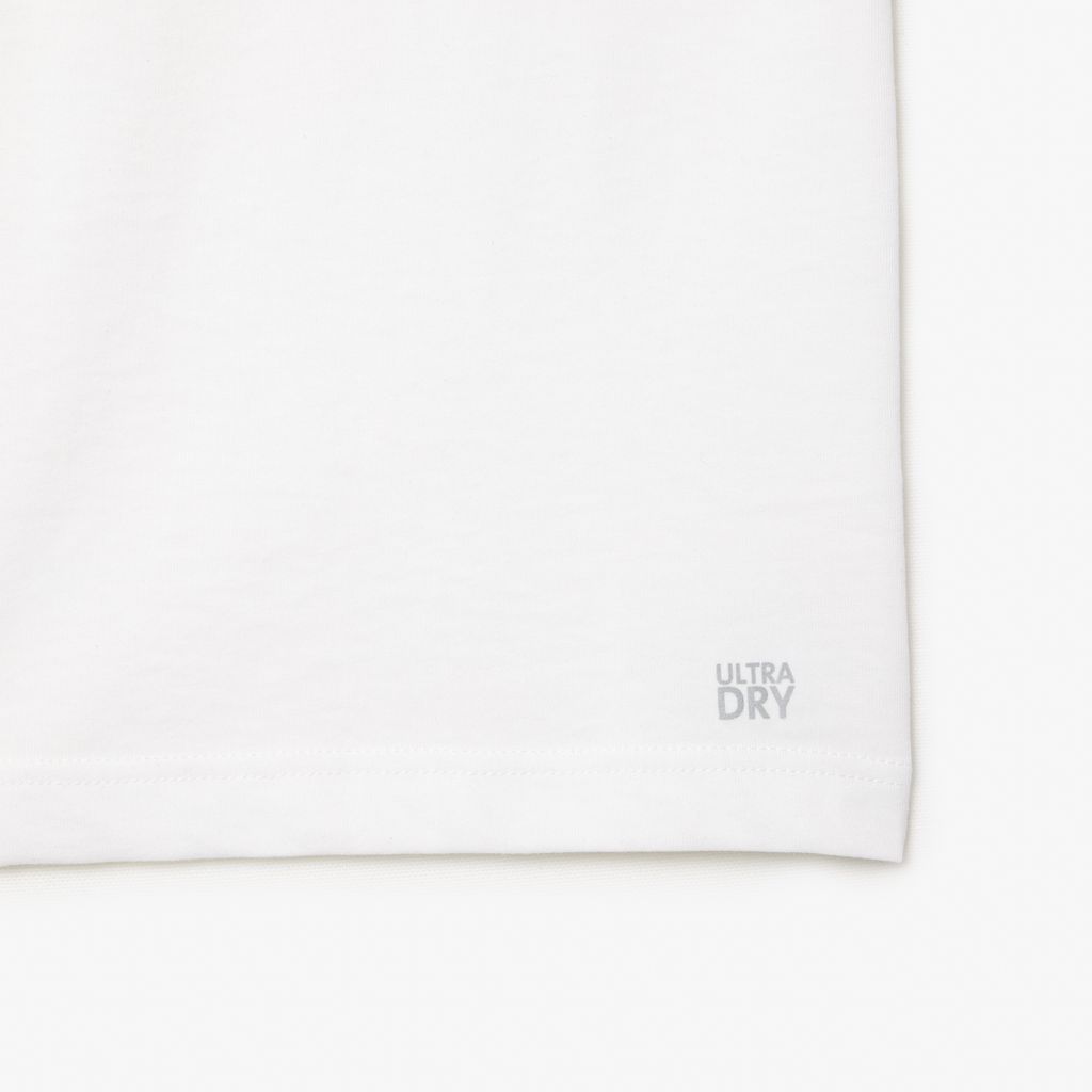 Áo Thun Thể Thao Lacoste Nam Chất Liệu Cotton Công Nghệ Ultra Dry