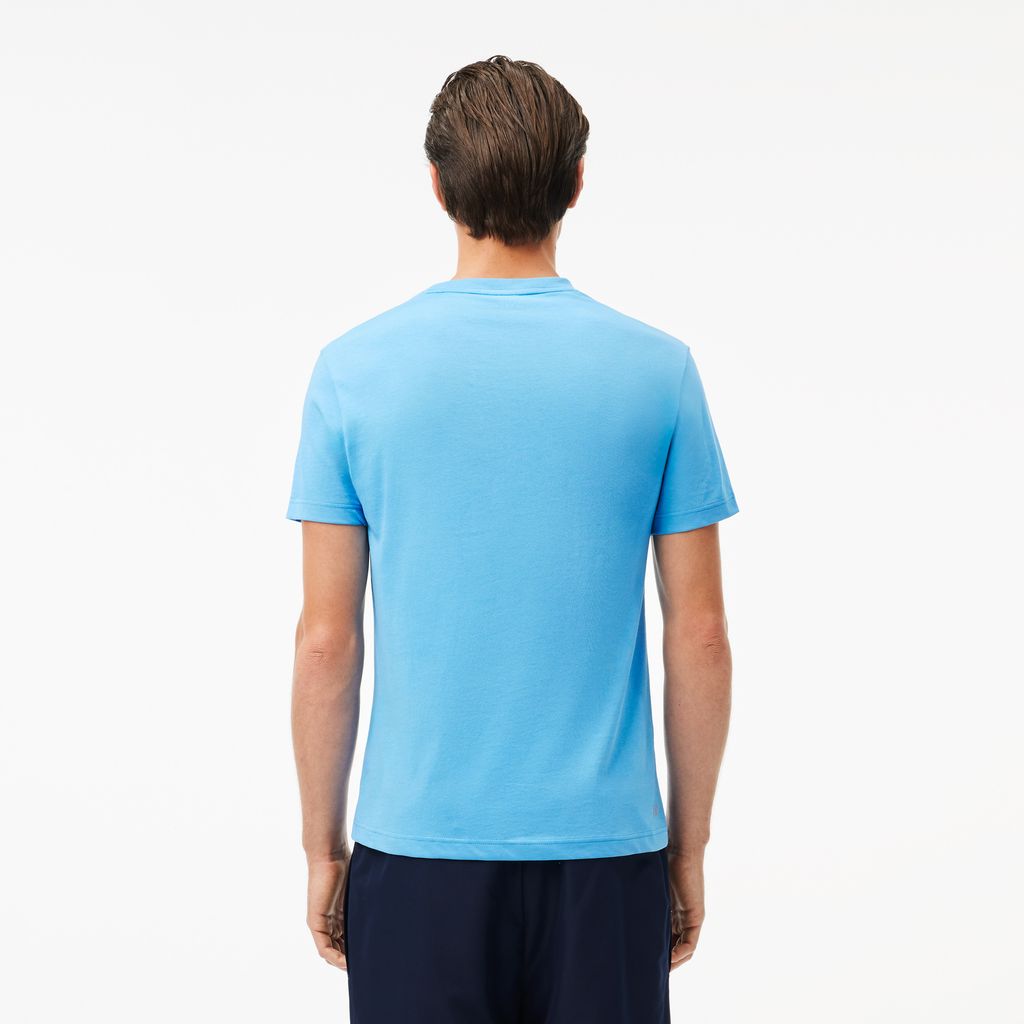 Áo Thun Thể Thao Lacoste Nam Chất Liệu Cotton Công Nghệ Ultra Dry