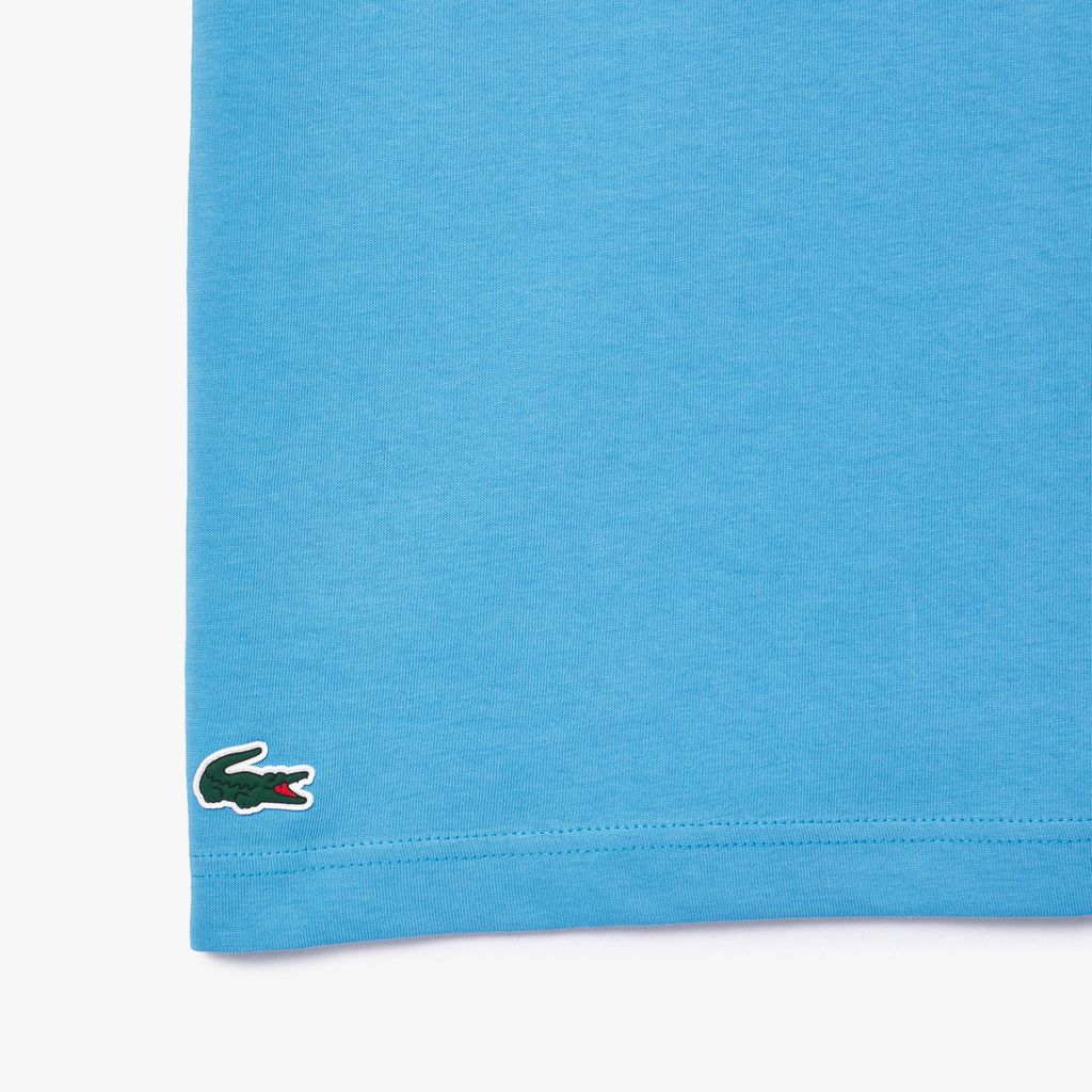 Áo Thun Thể Thao Lacoste Nam Chất Liệu Cotton Công Nghệ Ultra Dry